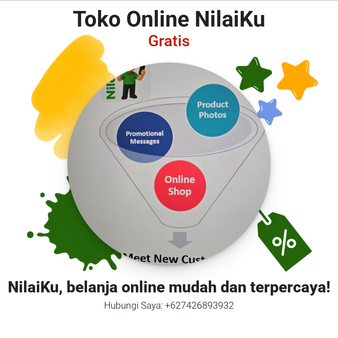 Promosi Toko Online NilaiKu