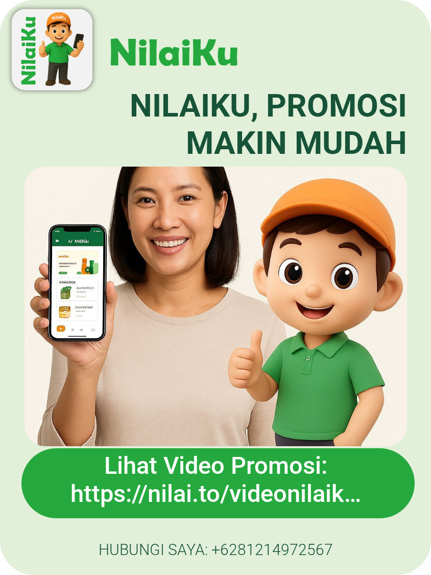 Nilaiku, Promosi makin mudah dengan AI