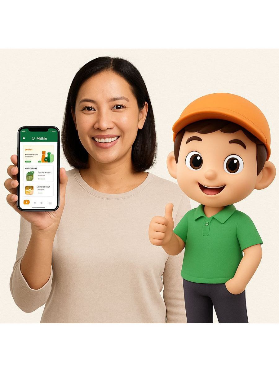 Nilaiku, Promosi makin mudah dengan AI