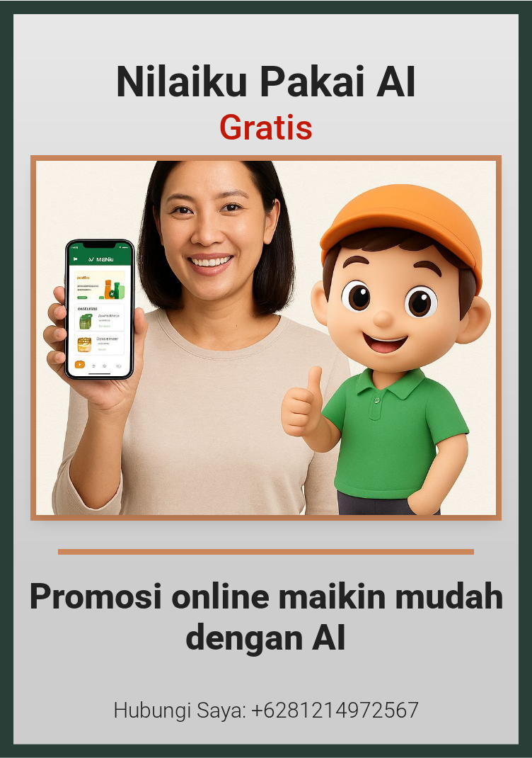 Nilaiku Pakai AI