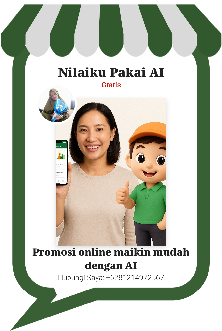 Nilaiku Pakai AI
