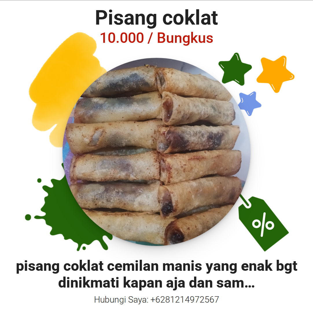 Pisang coklat