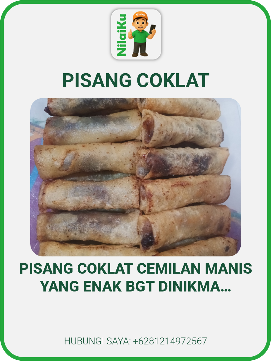Pisang coklat