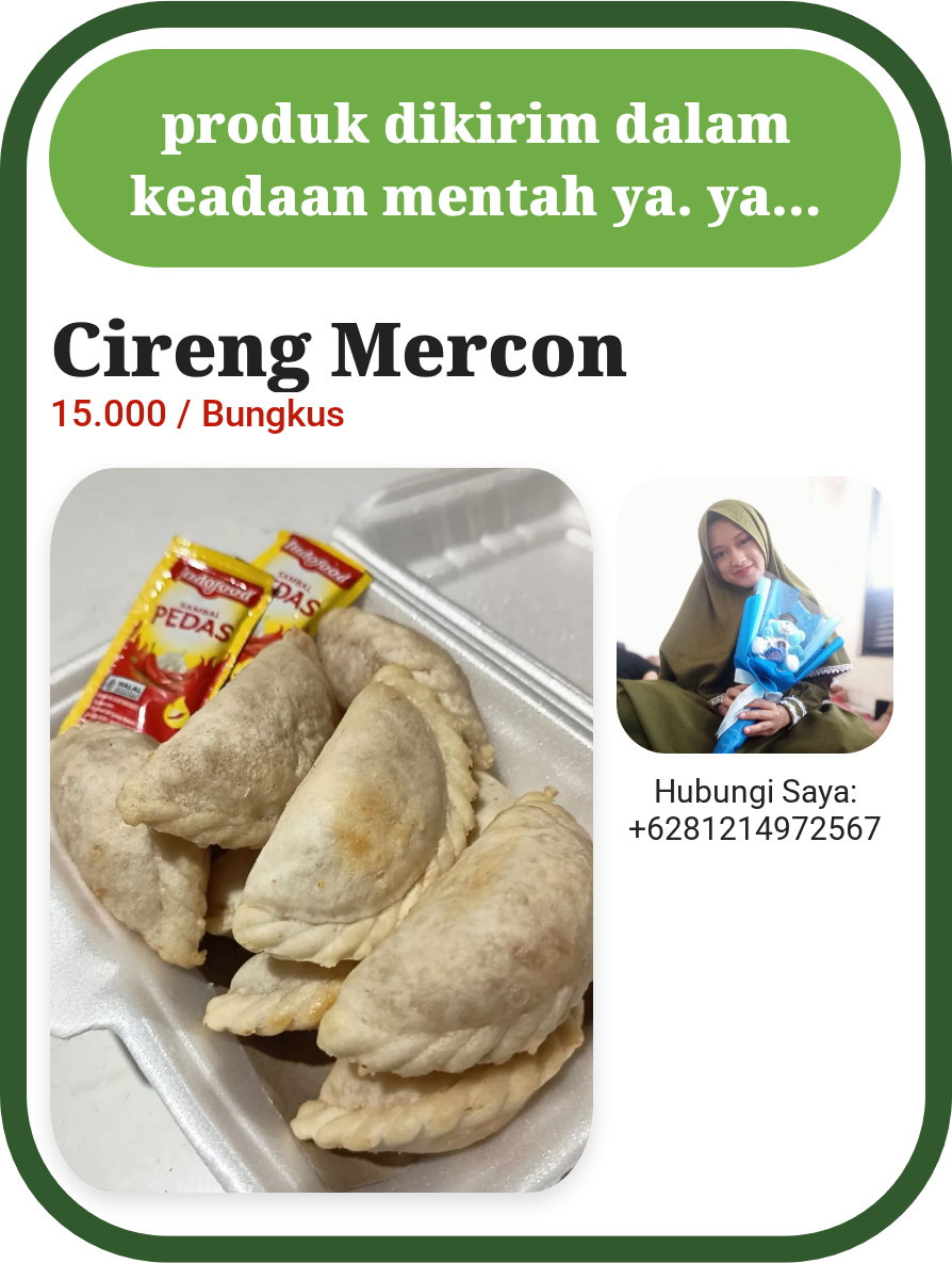 Cireng Mercon Ayam Suwir
