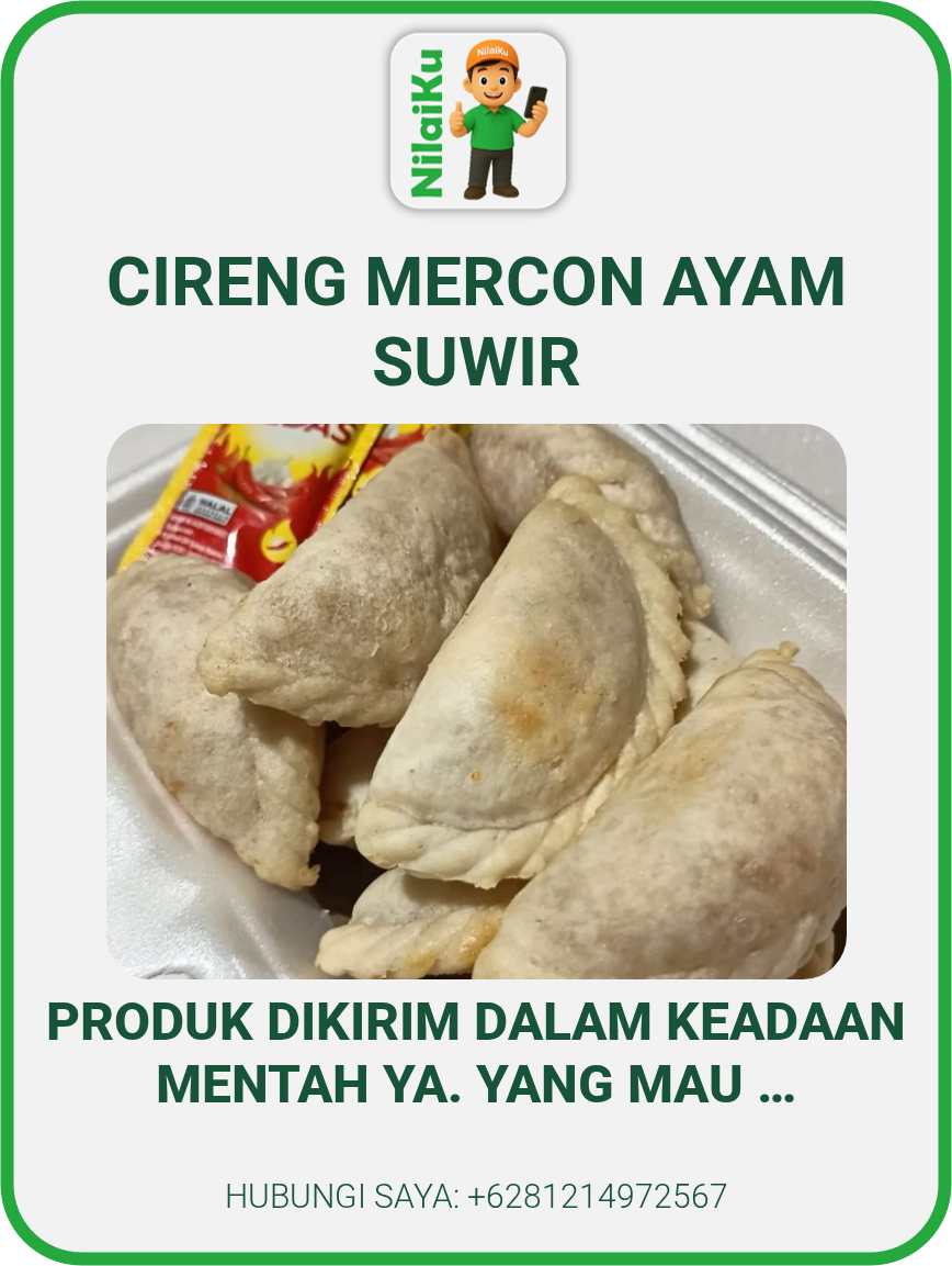 Cireng Mercon Ayam Suwir