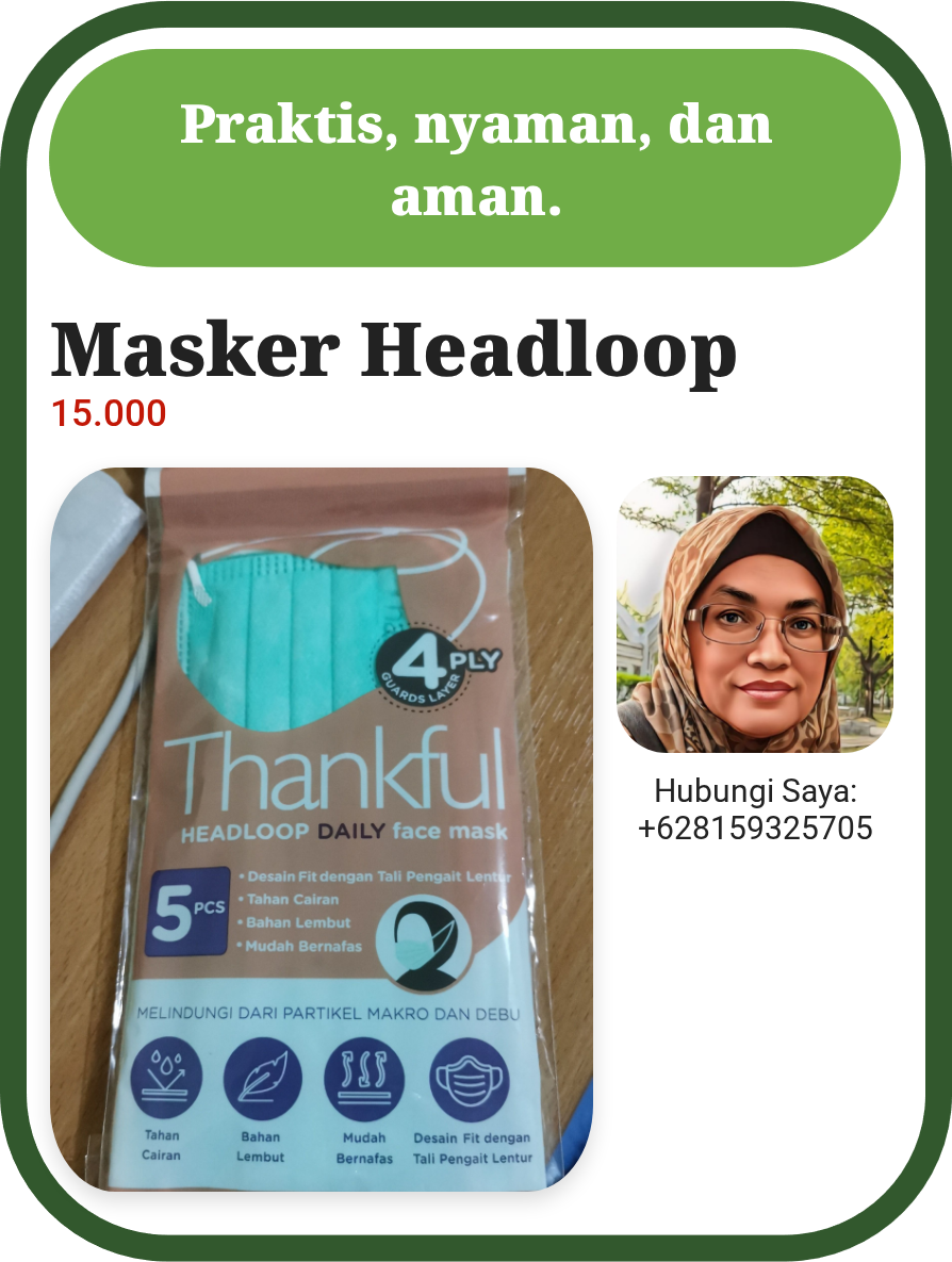 Masker Headloop