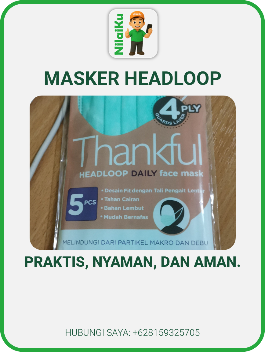 Masker Headloop