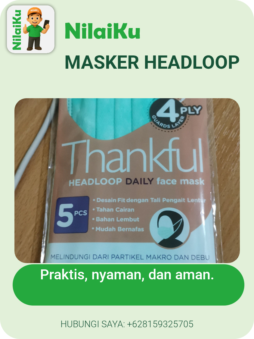 Masker Headloop