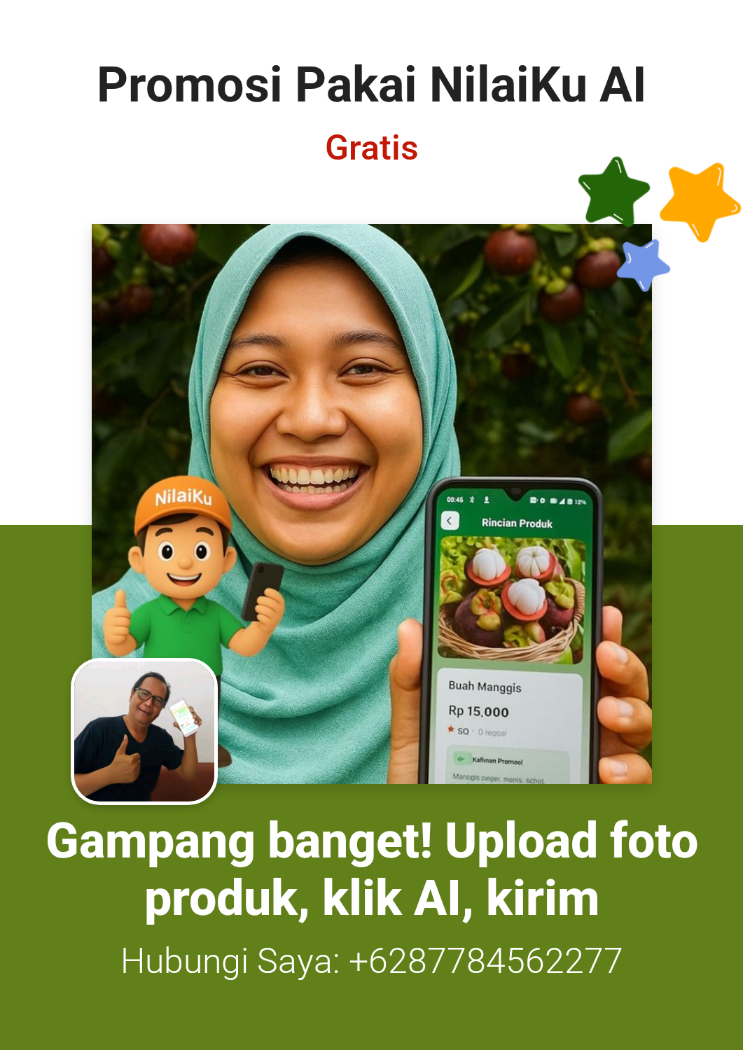 Promosi Pakai NilaiKu AI