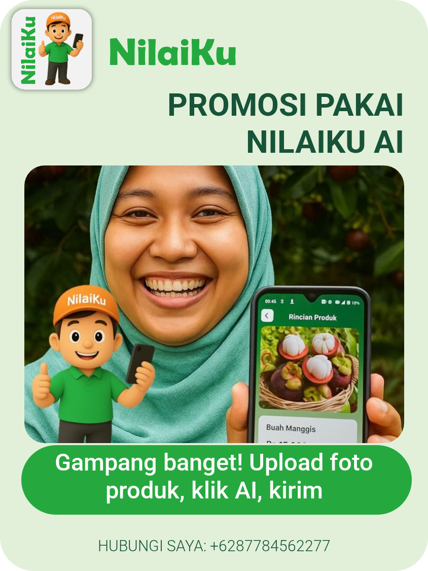 Promosi Pakai NilaiKu AI