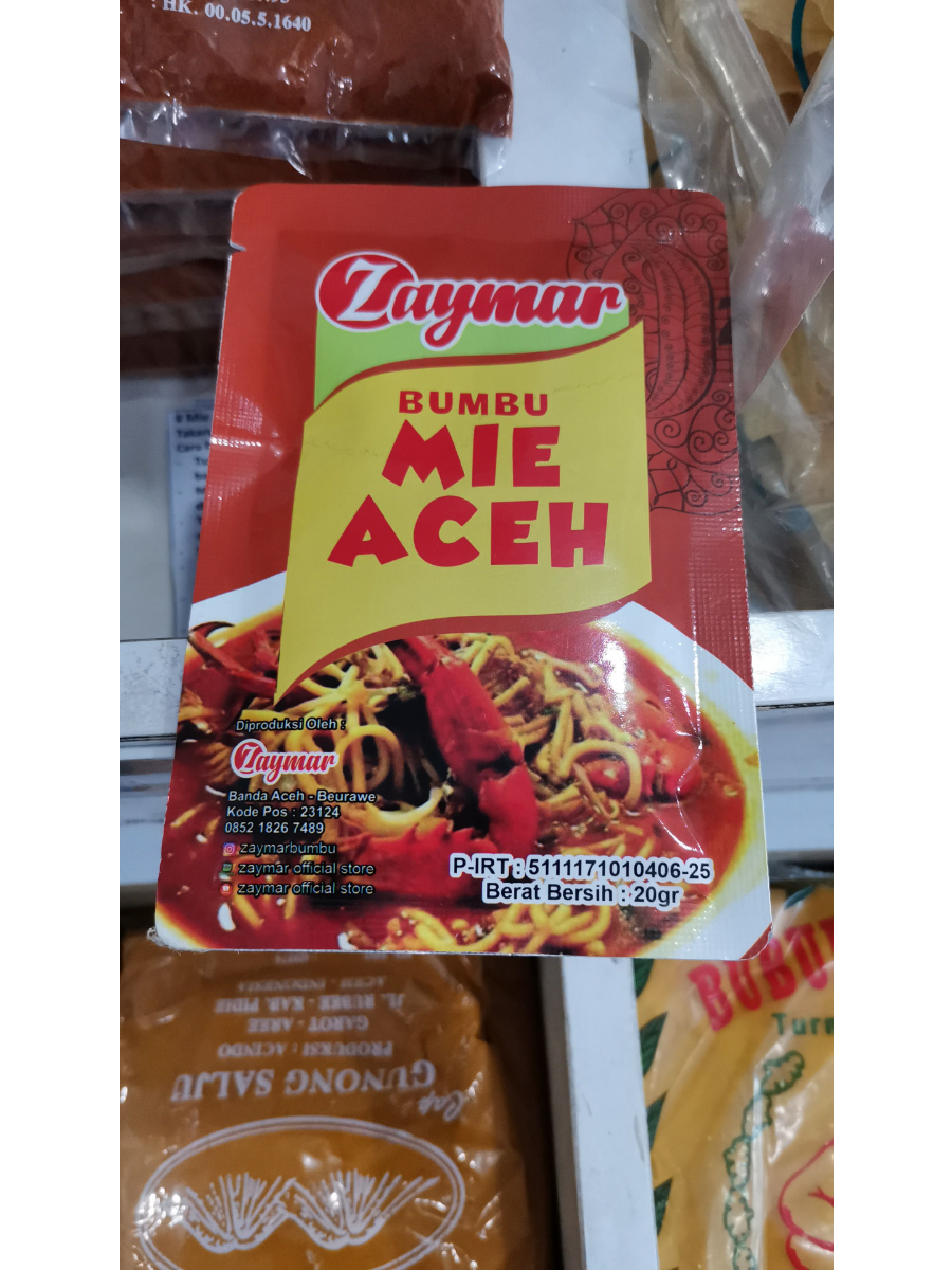 Mie Aceh