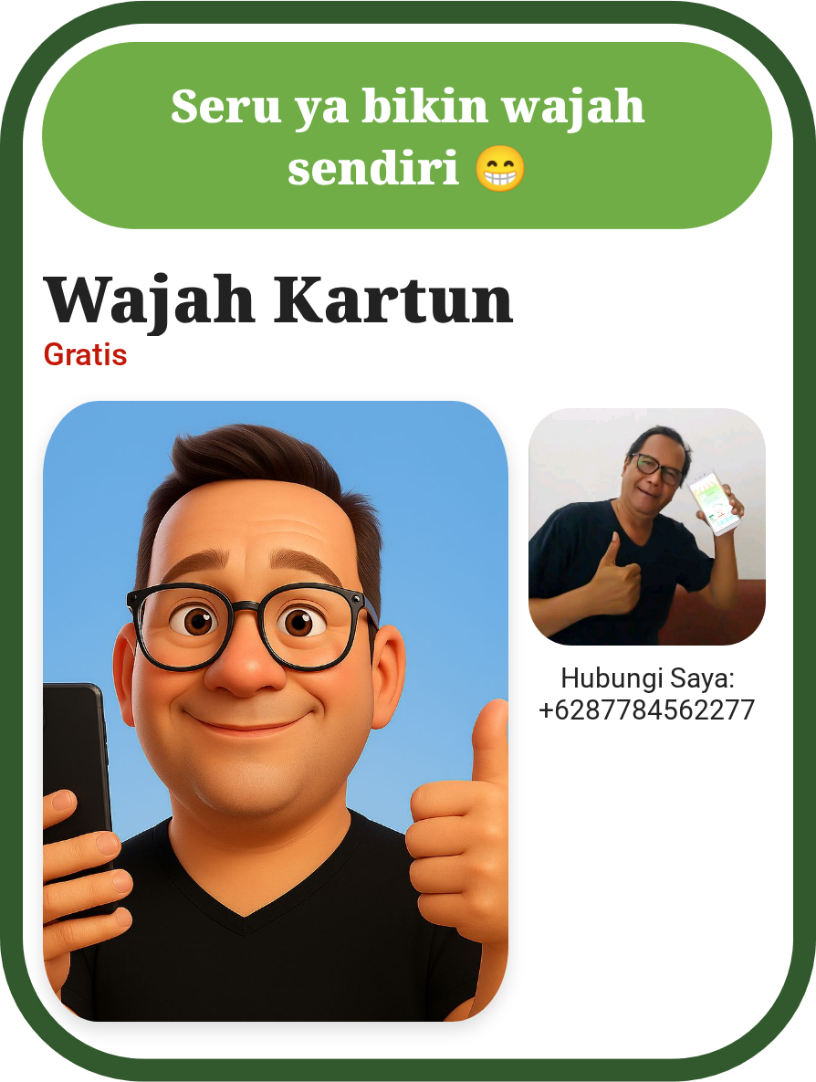 Wajah Kartun