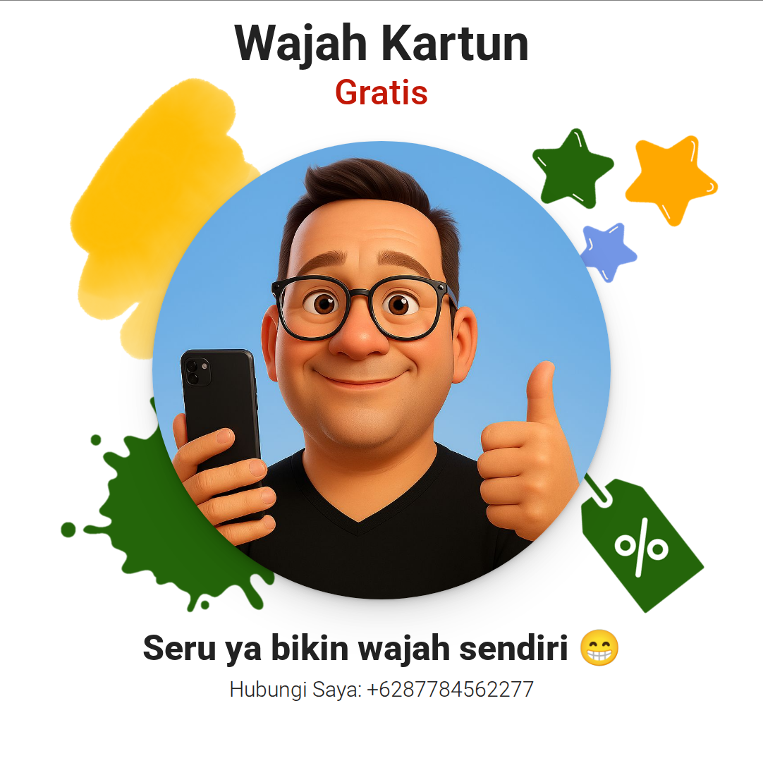 Wajah Kartun