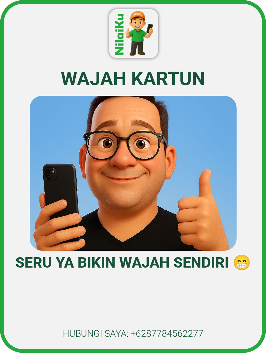 Wajah Kartun