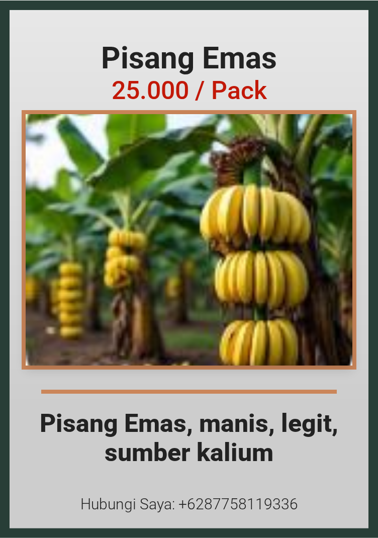 Pisang Emas