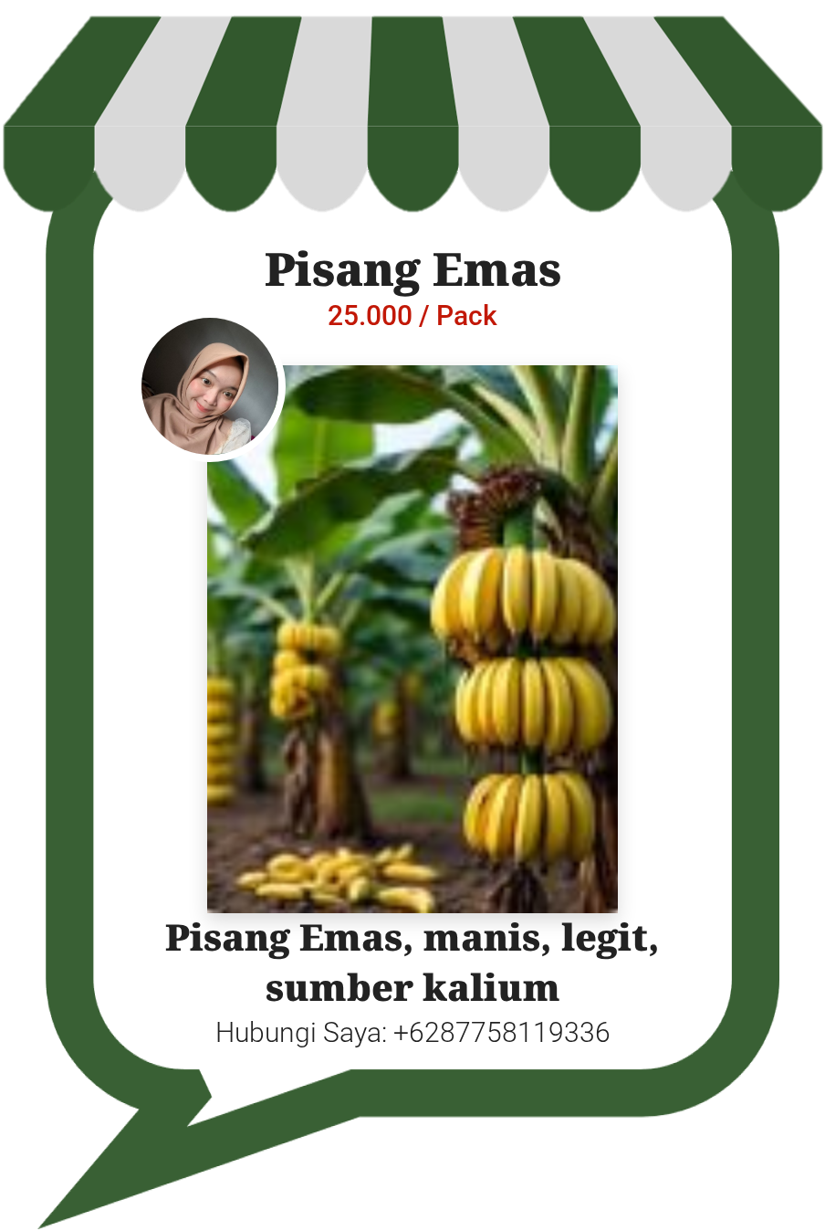 Pisang Emas
