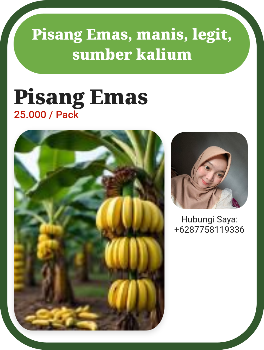Pisang Emas