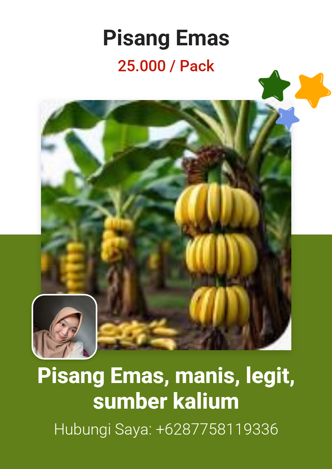 Pisang Emas