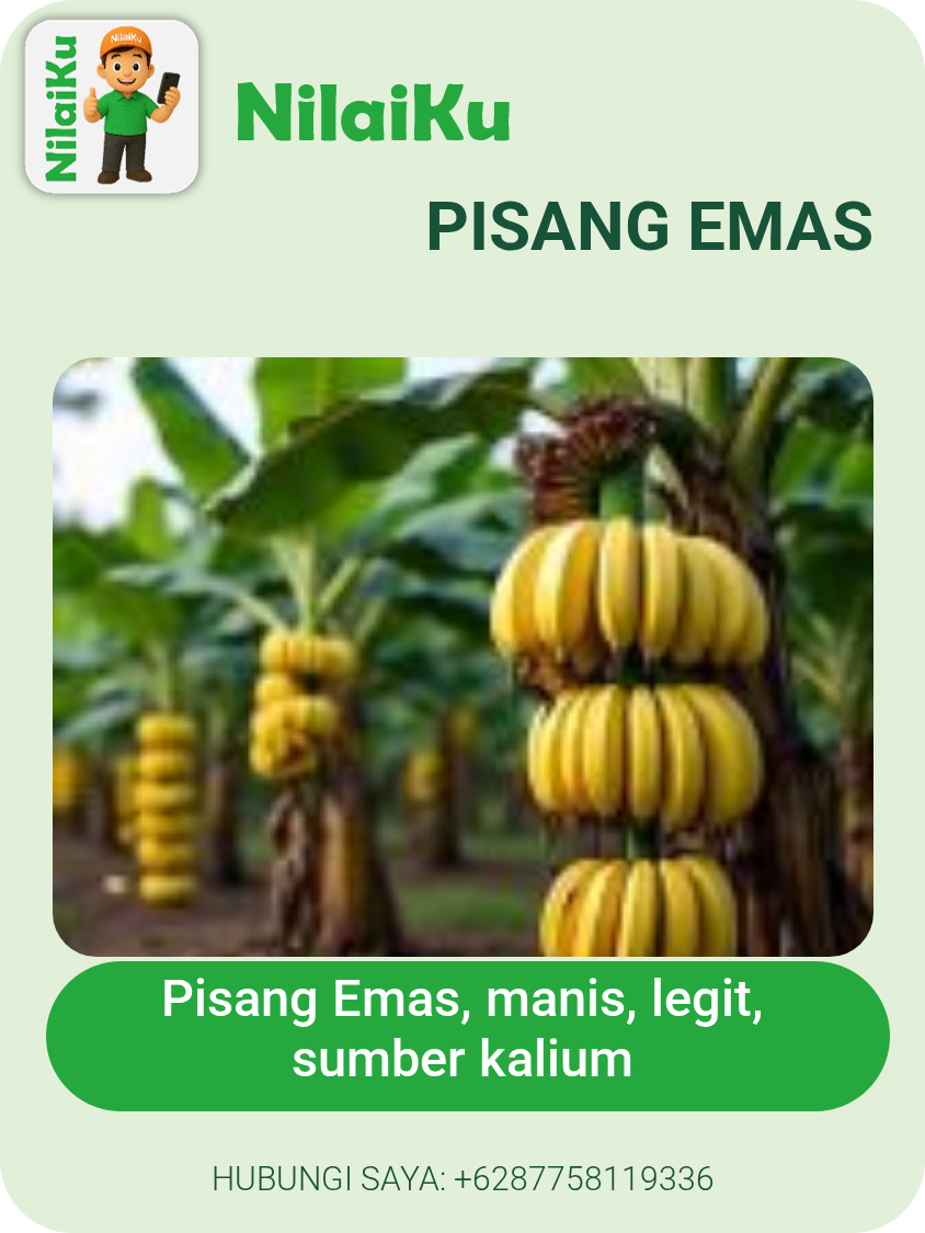 Pisang Emas