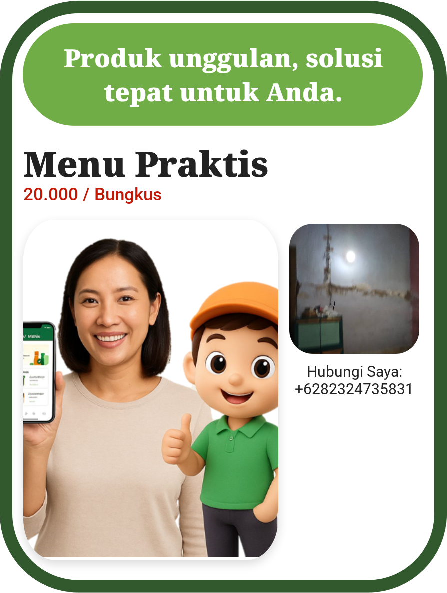 Menu Praktis