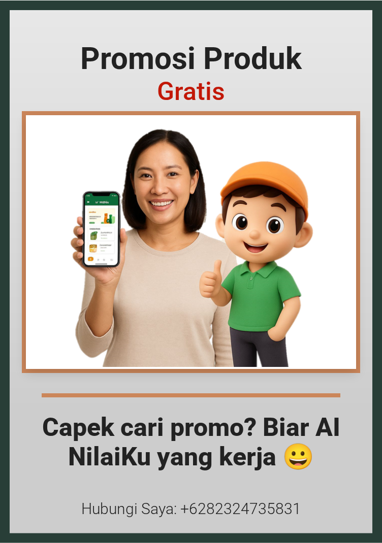 Promosi Produk