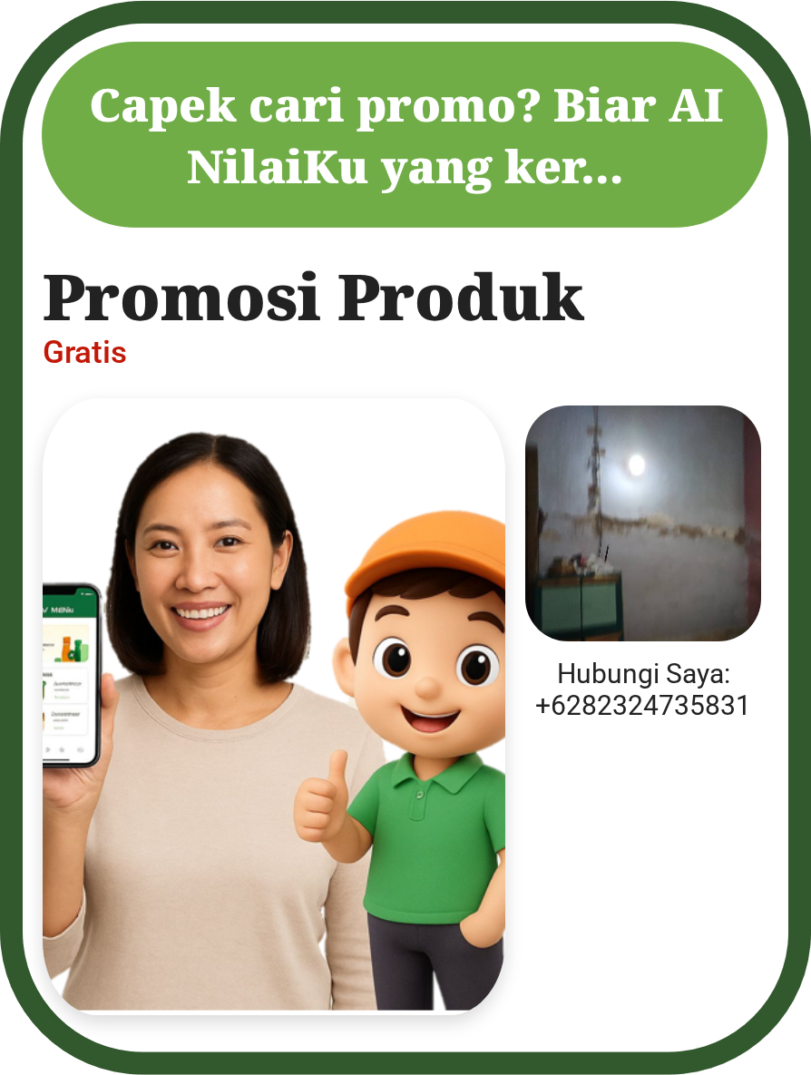 Promosi Produk