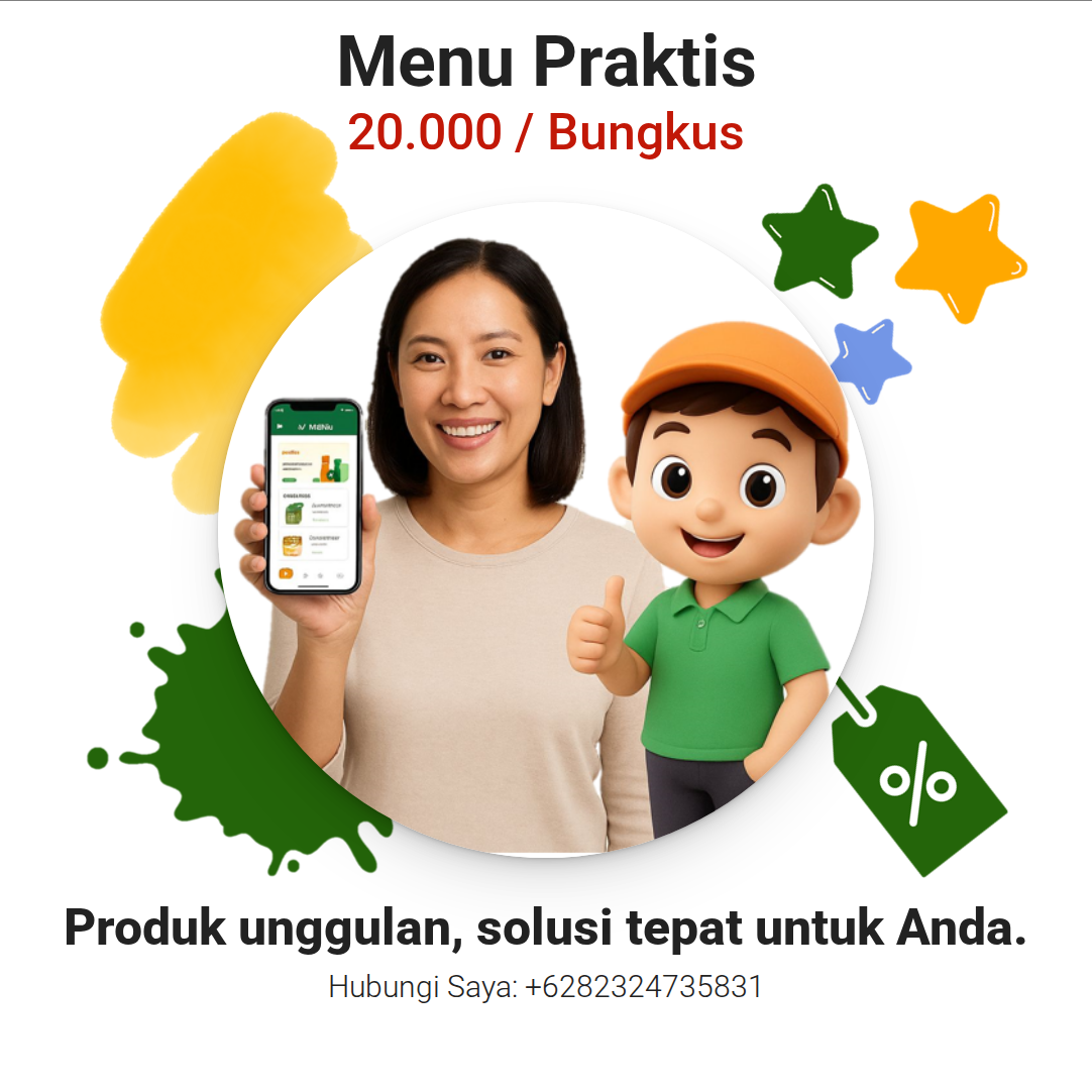 Menu Praktis