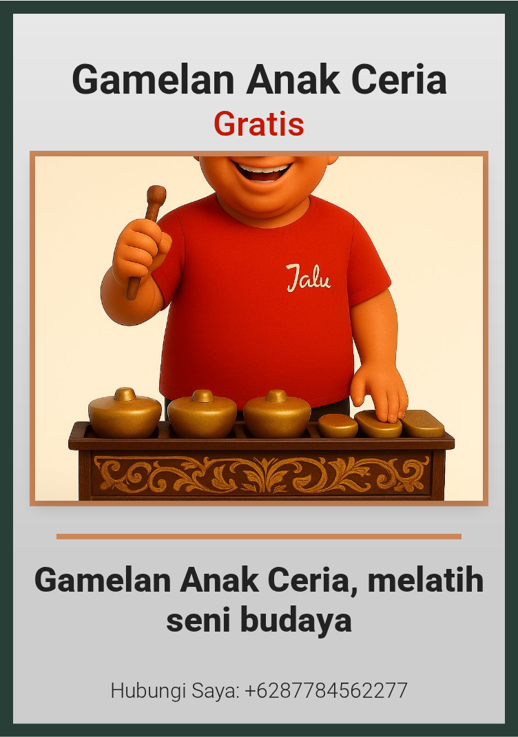 Gamelan Anak Ceria