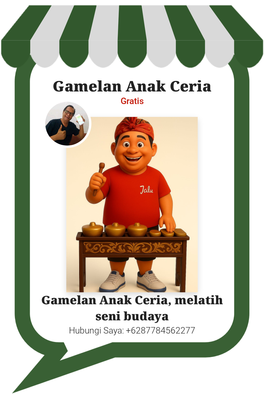 Gamelan Anak Ceria