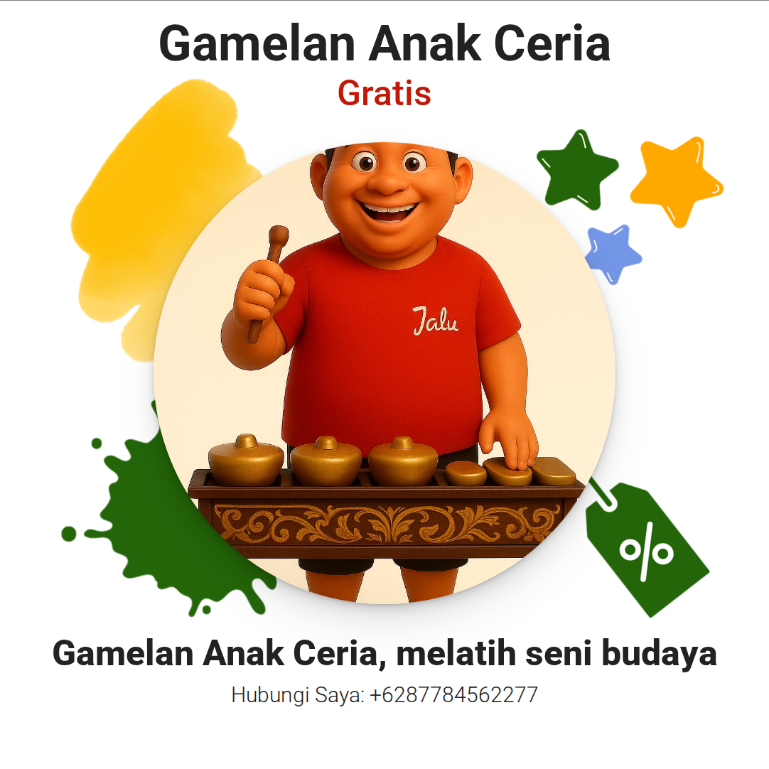Gamelan Anak Ceria