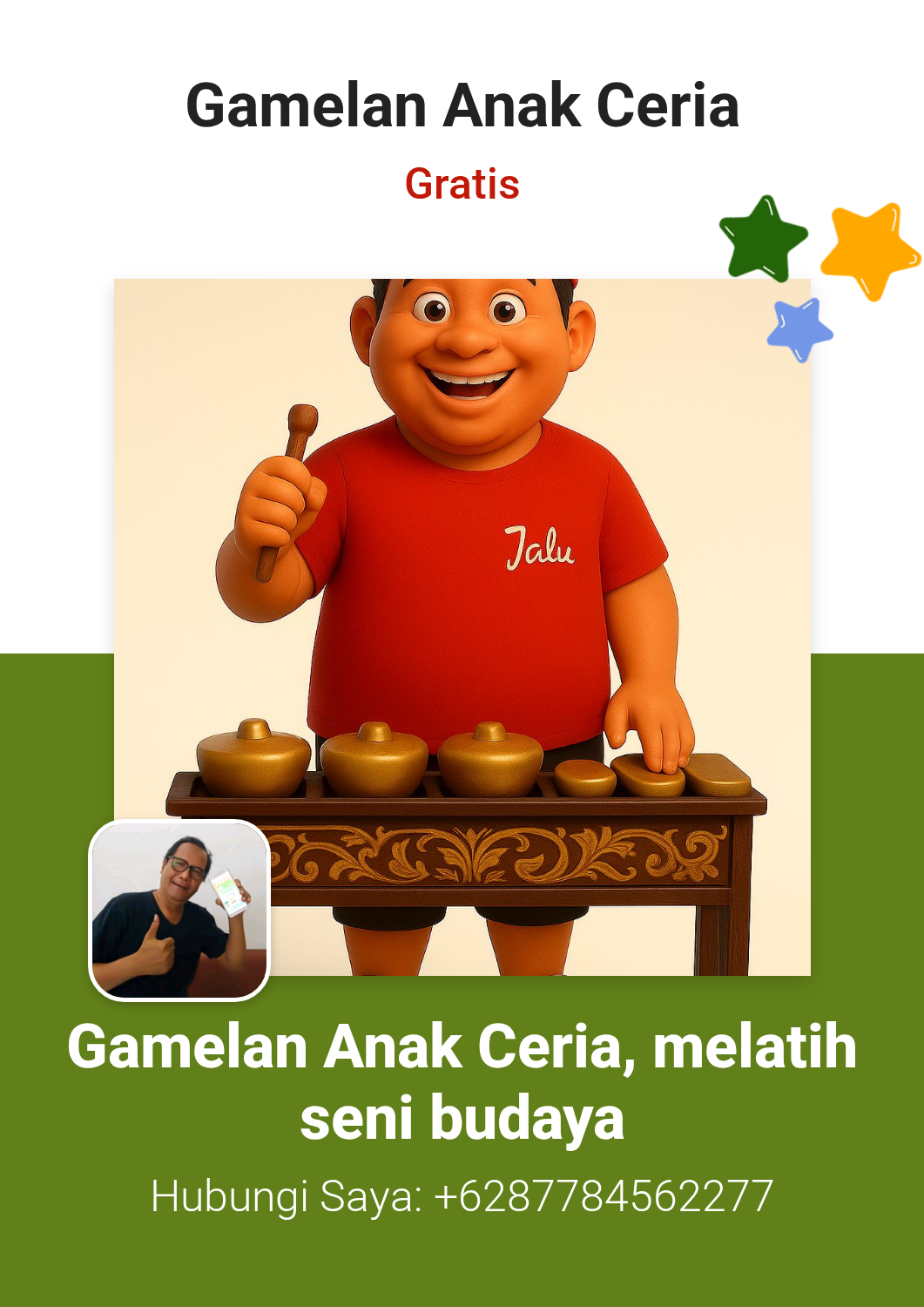 Gamelan Anak Ceria
