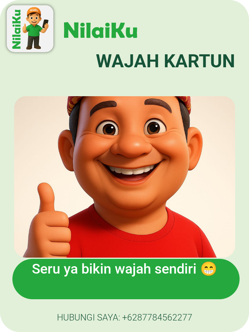 Wajah Kartun