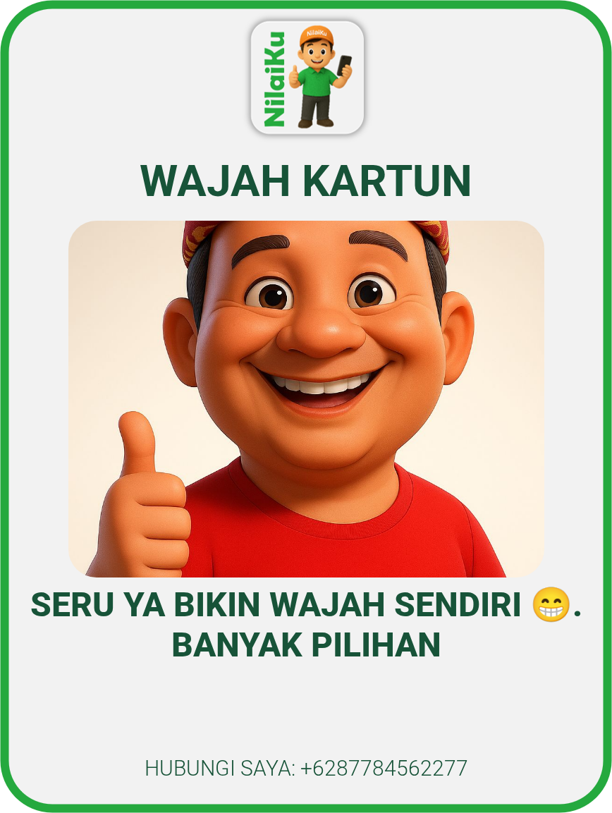 Wajah Kartun