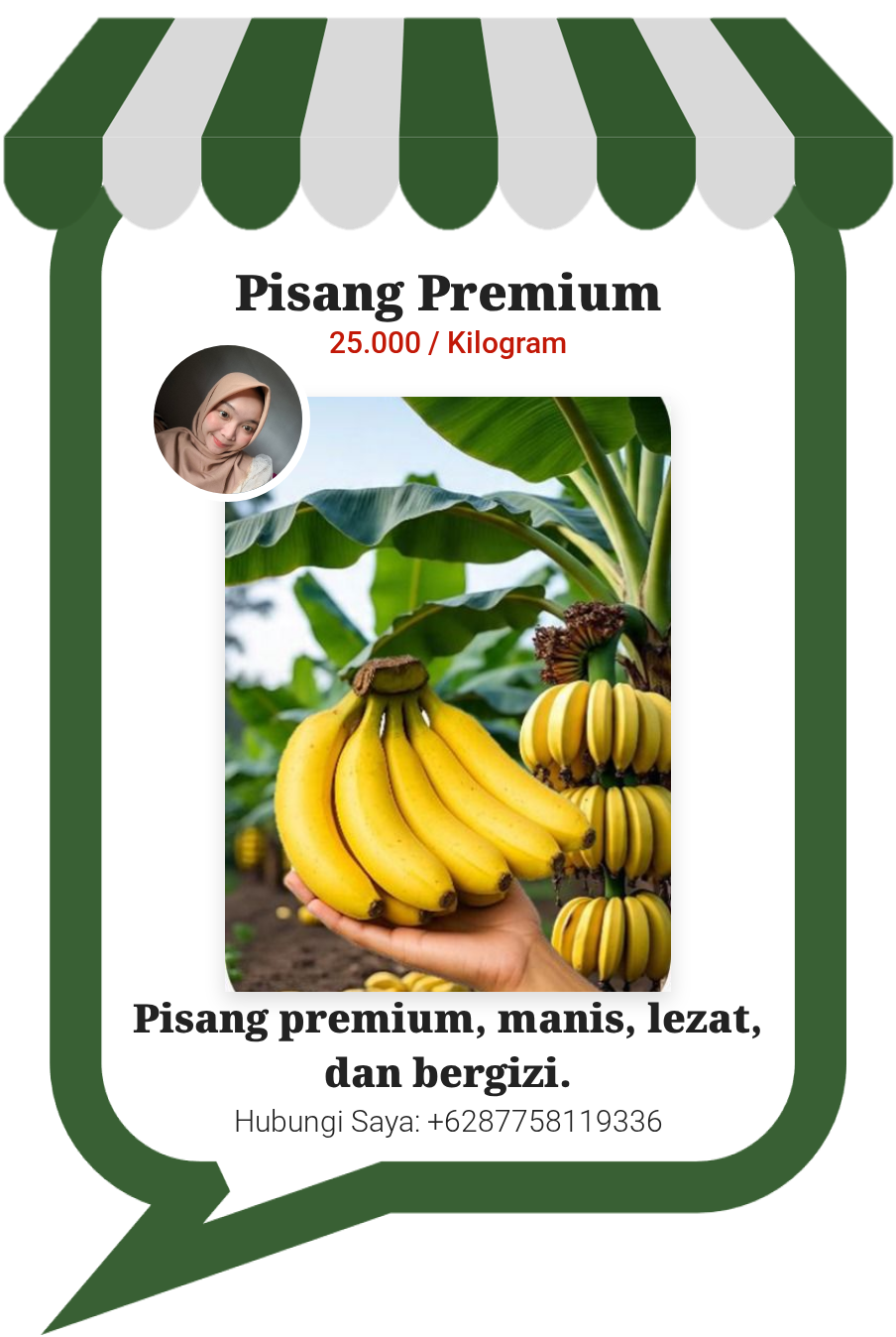 Pisang Premium