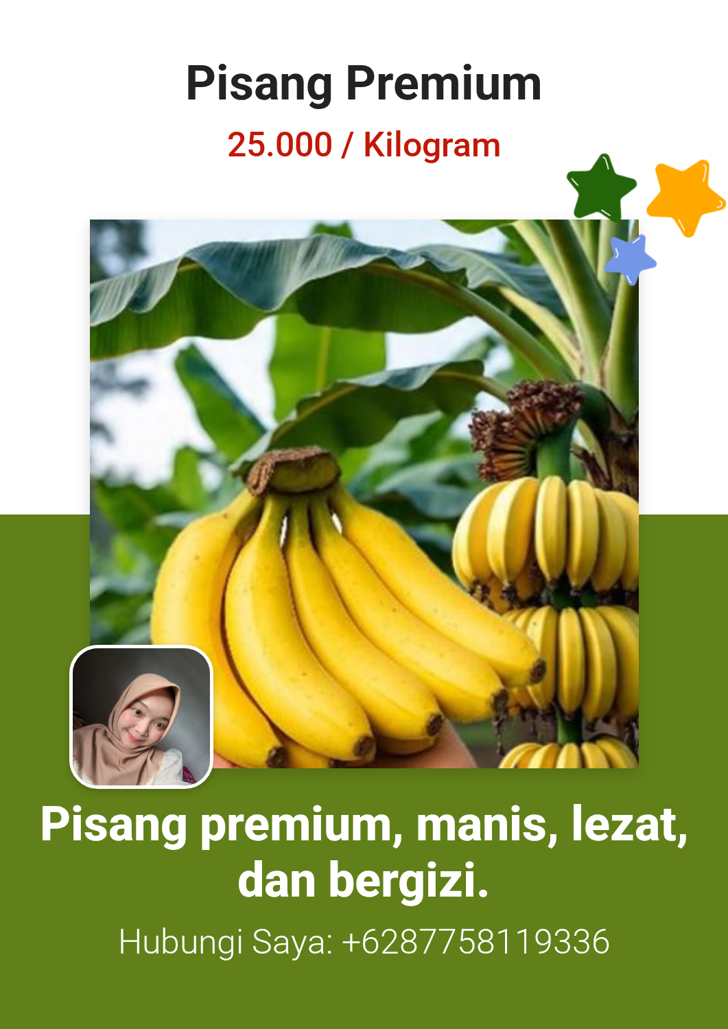 Pisang Premium