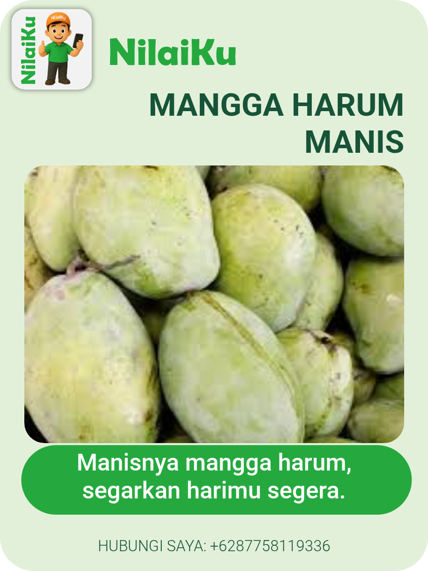 Mangga Harum Manis