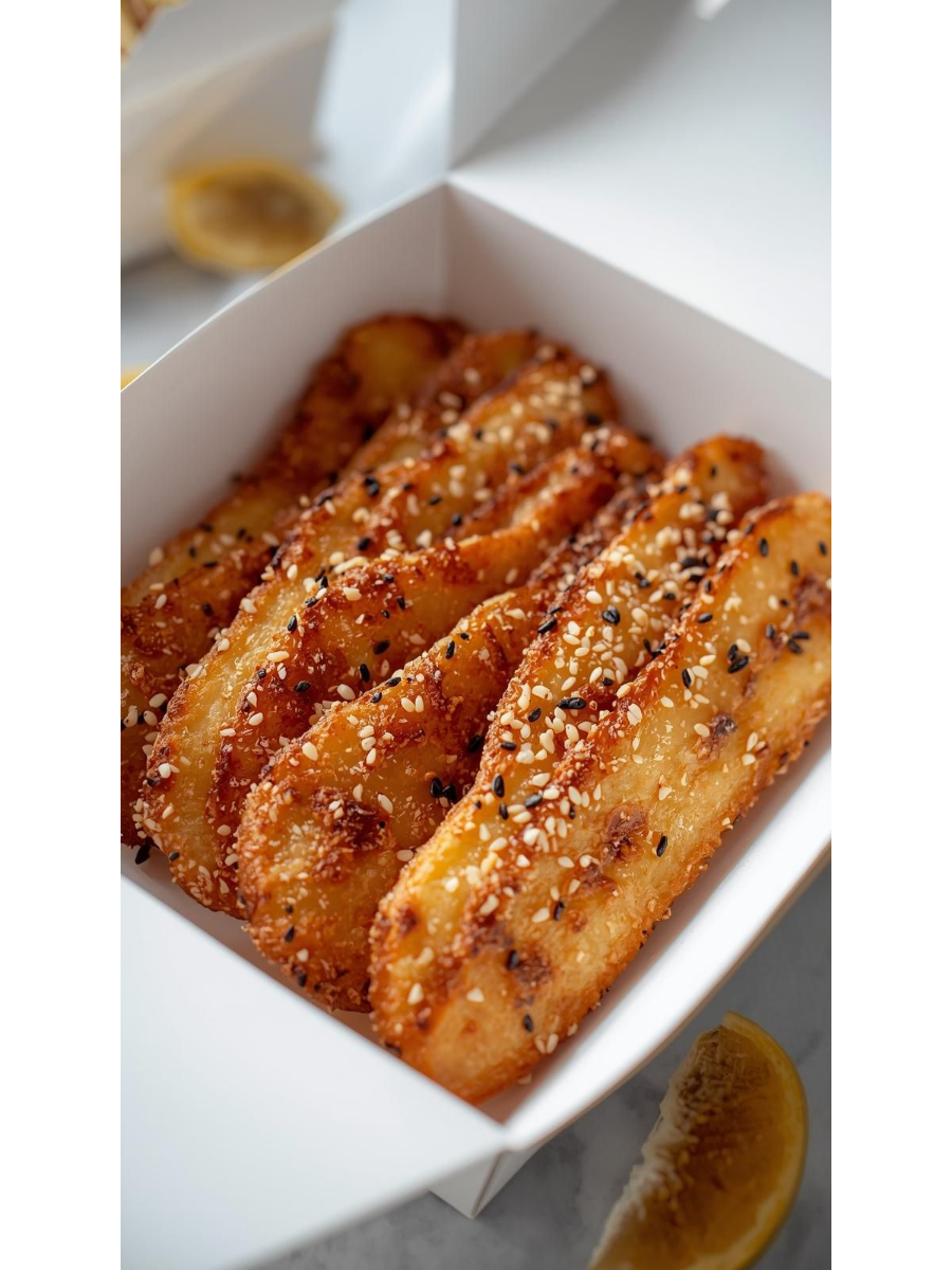 Pisang Goreng Tabur Wijen