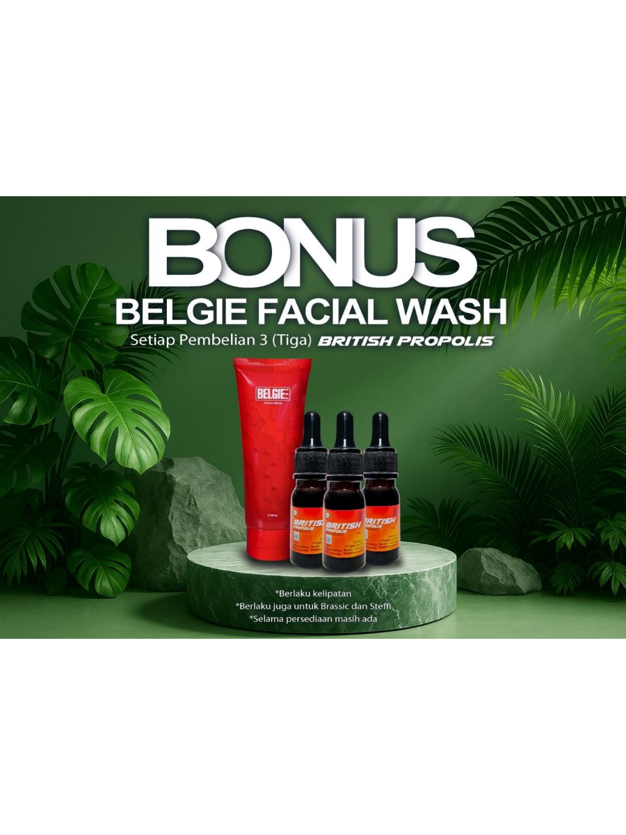 Promo keren untuk sehat luar dalam