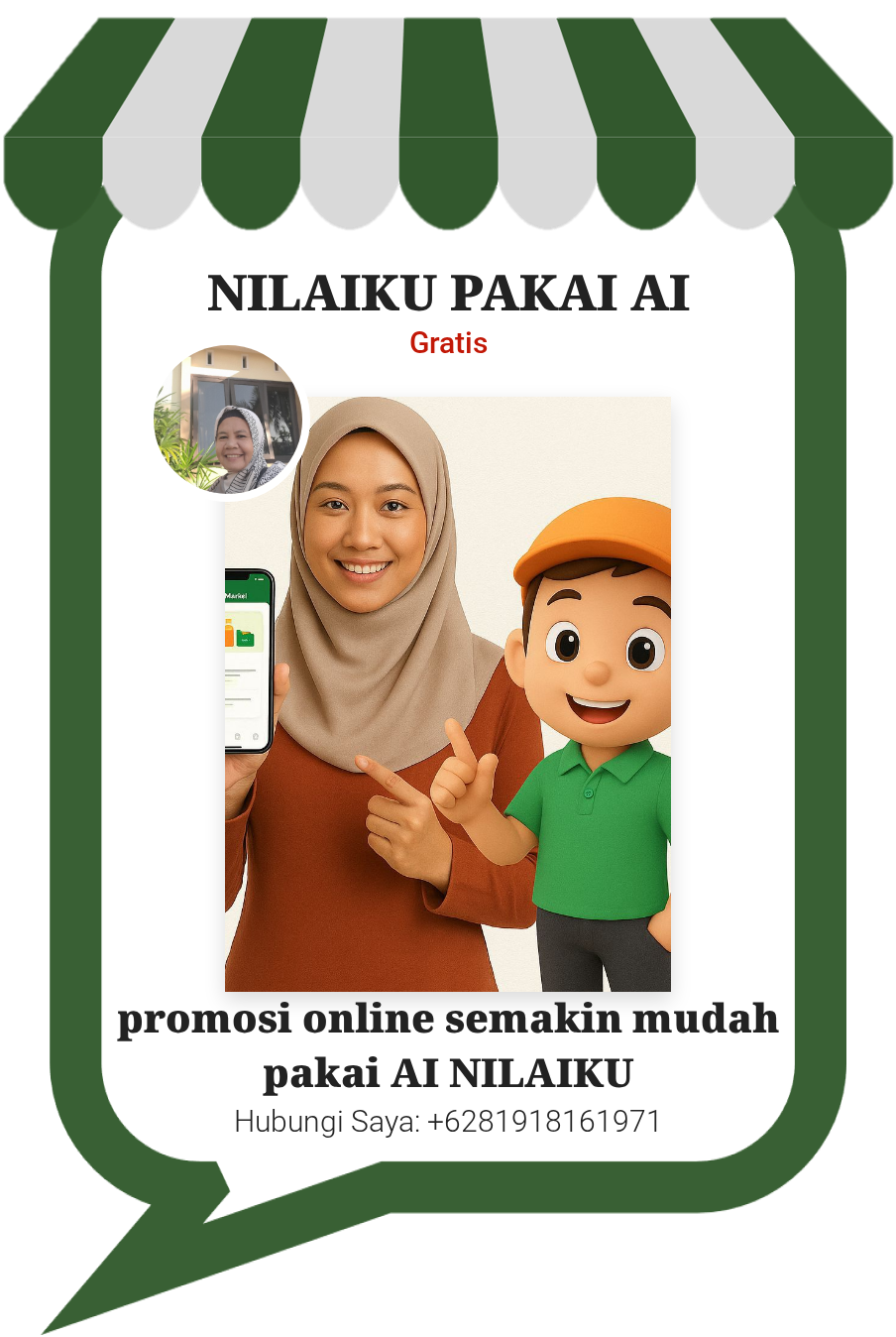 NILAIKU PAKAI AI