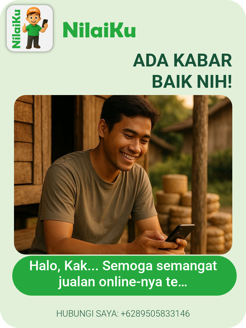 Ada Kabar Baik Nih!