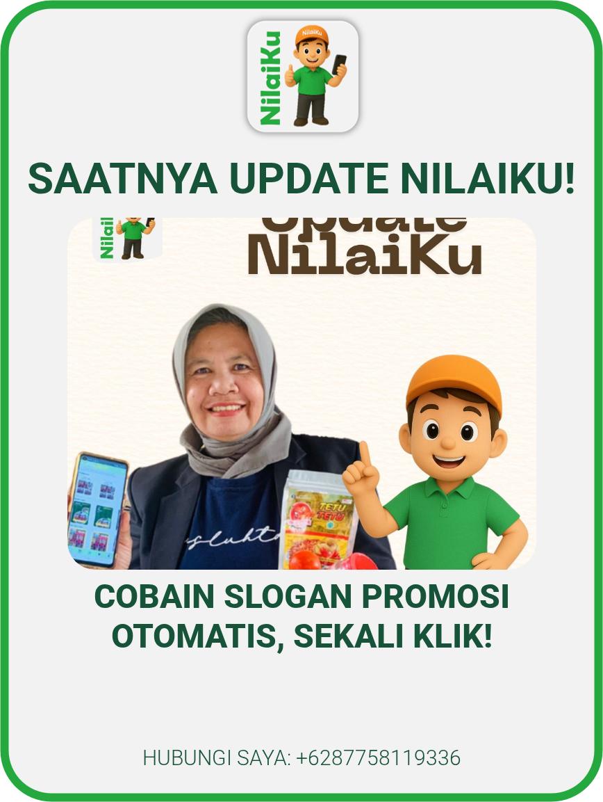 Saatnya update NilaiKu!