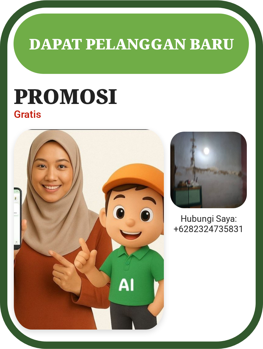PROMOSI PRODUKKU