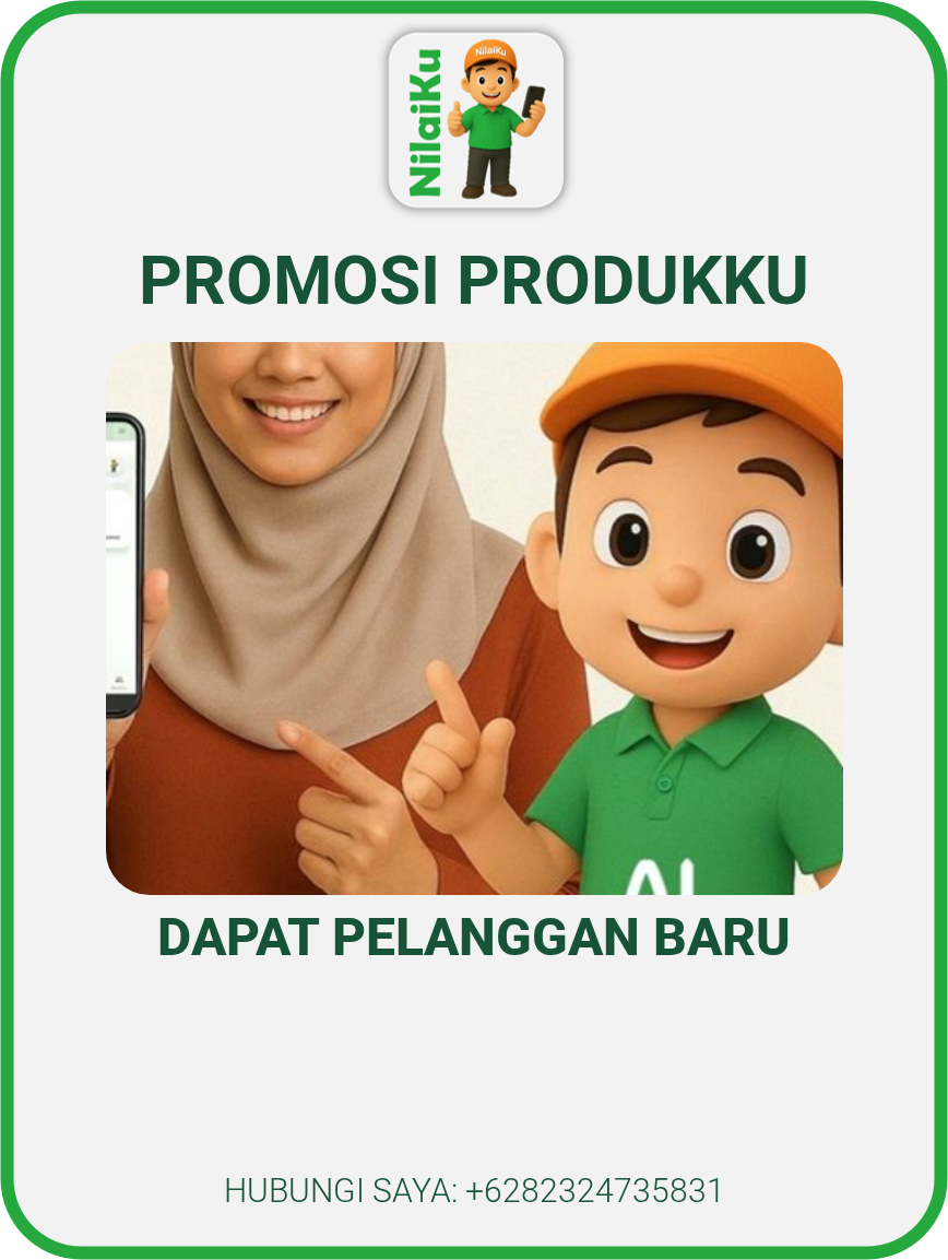 PROMOSI PRODUKKU
