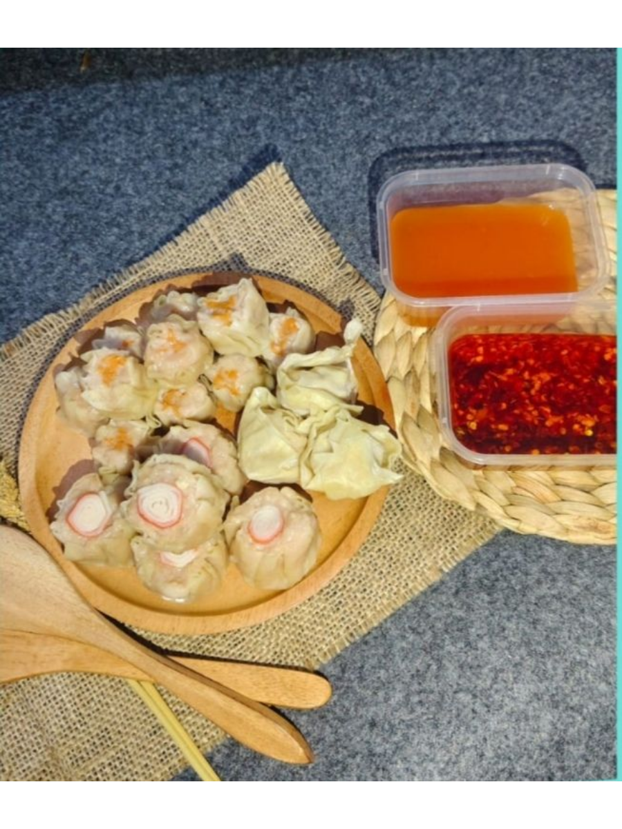 Promosi dimsum & pangsit ayam