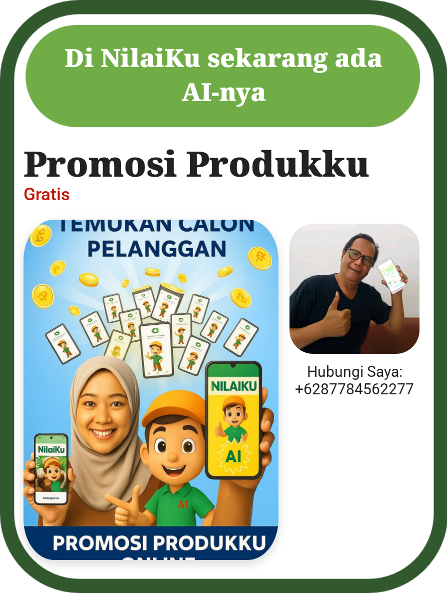 Promosi Produkku Online