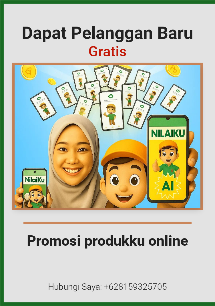 Dapat Pelanggan Baru