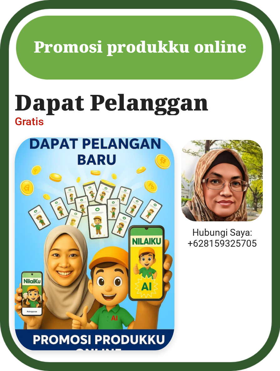 Dapat Pelanggan Baru