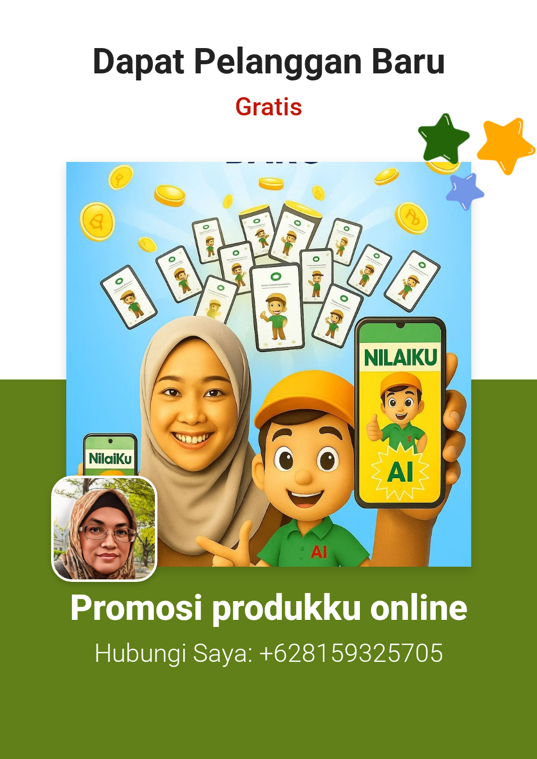 Dapat Pelanggan Baru