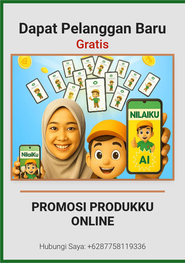 Dapat Pelanggan Baru