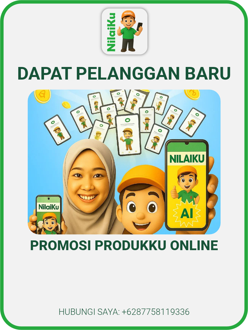 Dapat Pelanggan Baru